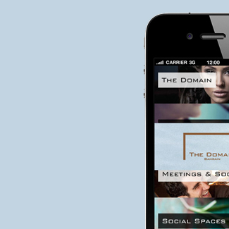 The Domain Hotels Mobile App