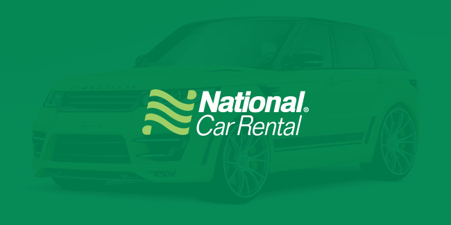 National Car Rental – Website